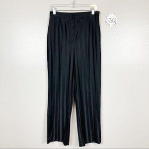 ROXBURY - S - VINTAGE Satiny Stripes Pants